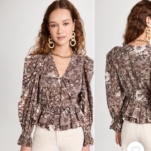 Ulla Johnson Wren Blouse